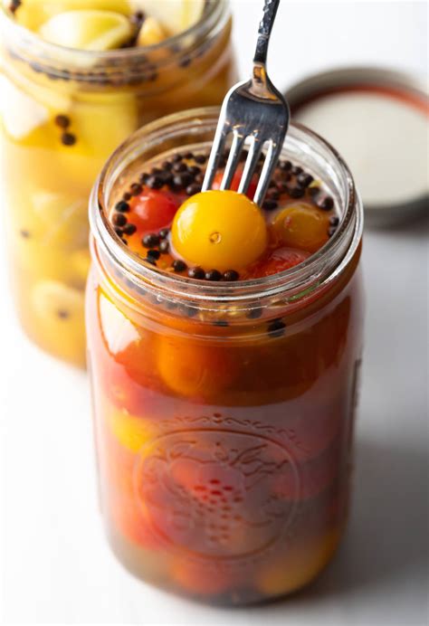 recipes pickled green tomatoes 12