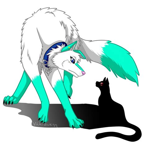 Shadow Cat by Villiawenn on DeviantArt