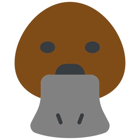 Platypus Good Ware Flat icon