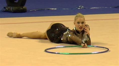 Elizaveta Nazarenkova, Uzbekistan, Hoop, Berlin Masters 2015 ...