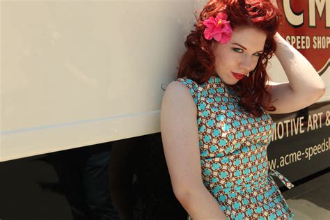Pinup of the Week: Ludella Hahn – RacingJunk News