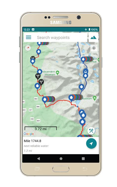 Pacific Northwest Trail Hiking Guide - Guthook Guides