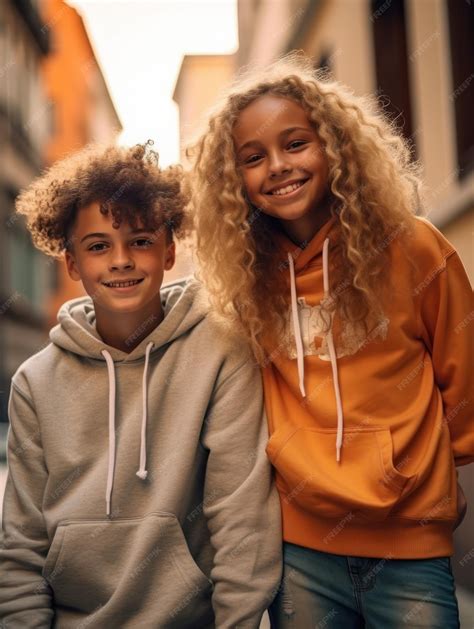 Premium AI Image | Friendship Day Children's friendship Happy children ...