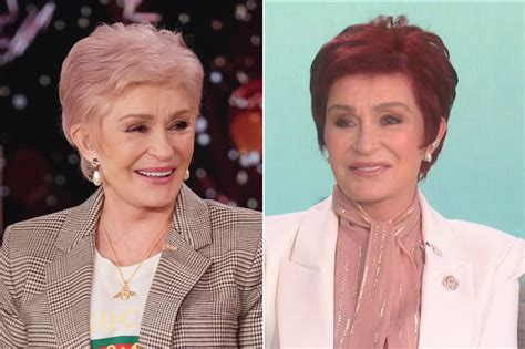 Sharon Osbourne returns to red hair, felt 'like Grandma Clampett'