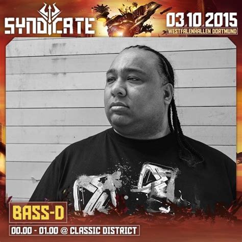 Stream SYNDICATE Festival 2015 - Podcast 002 By Bass - D by SYNDICATE ...