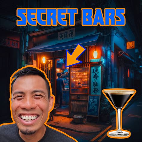 Hidden Tokyo Bars No One Knows About! 🍸 | Japan | Some Of The Coolest