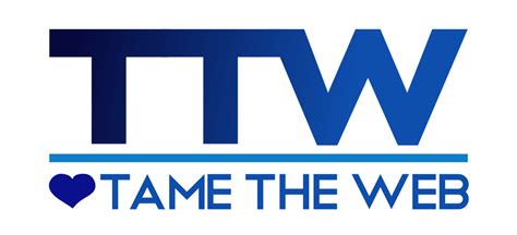 A New Logo for TTW – Tame The Web