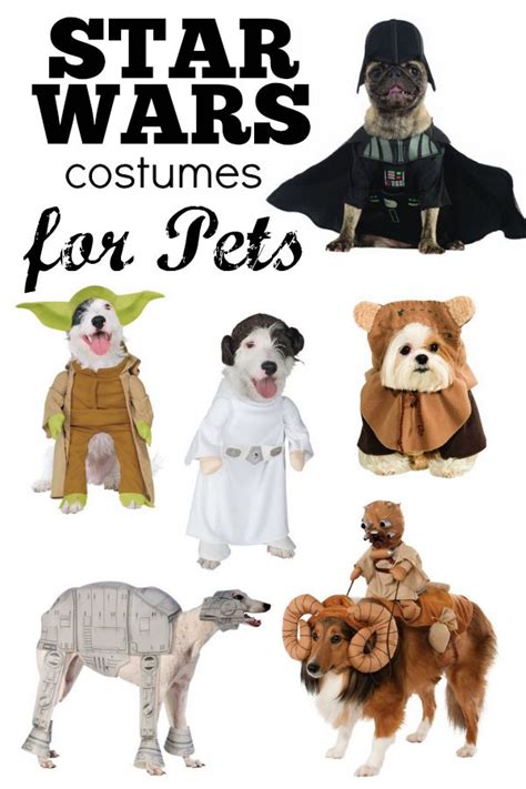 STAR WARS Costumes for Pets! - SheSaved®