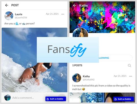 Fake Onlyfans Profile Template