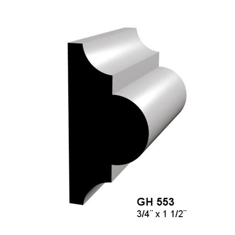 GH 553 - General Hardwood Company
