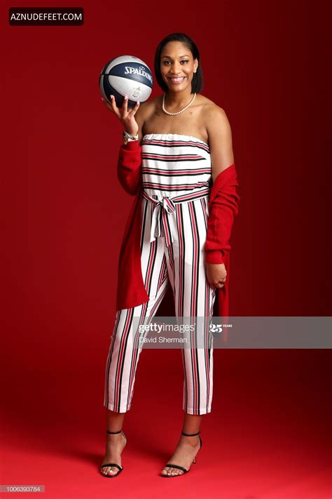 AJA WILSON Feet - AZNudeFeet