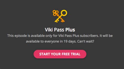 Viki Plus - Rakuten Viki