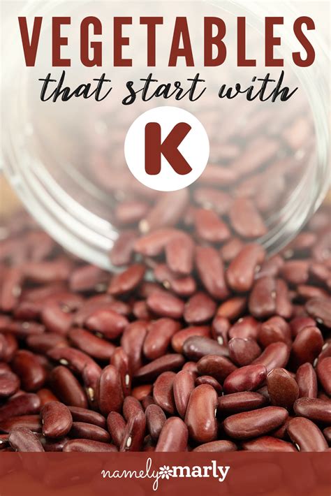 Vegetables That Start with K - Namely Marly