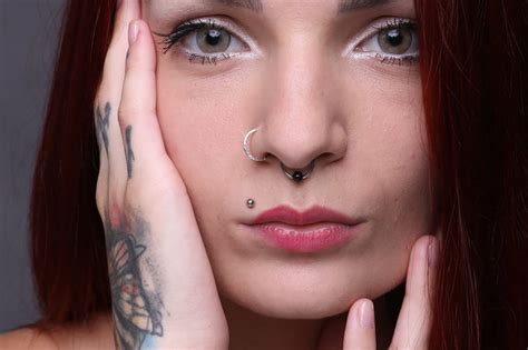 Пирсинг монро | VeAn Tattoo
