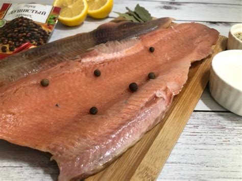 Филе горбуши, на коже - PiterFish