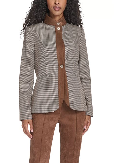 houndstooth jacket women 1