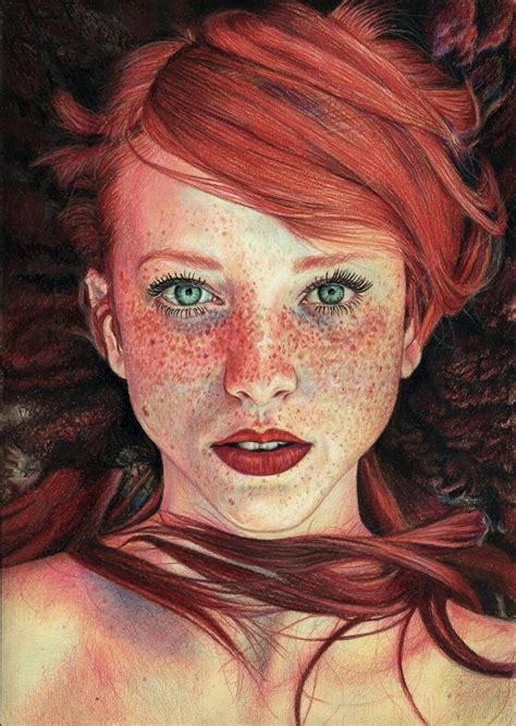 Веснушки рисунок (Много фото) - drawpics.ru