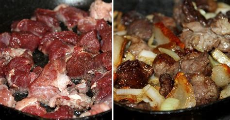 Мясная сковорода - Со Вкусом