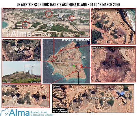 The U.S. may be preparing the Iranian island of Abu Musa for use by the ...