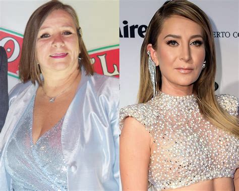 Mamá de Geraldine Bazán impacta al hablar como nunca del papá de la