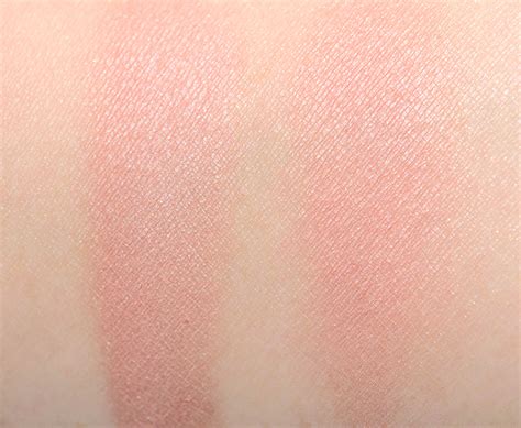 Hourglass Ambient Lighting Blush Mood Exposure Swatch | Shelly Lighting
