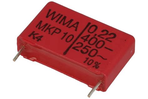 KONDENSATOR 220nF 630V DC/250V AC 22,5mm Wima - porównaj ceny - Allegro.pl