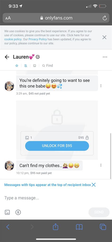 $95 for one pic? She better be hella naked | Scrolller