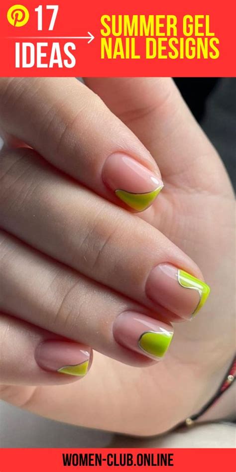 Get Ready for Summer 2023 with These Trendy Gel Nail Designs! - Fall ...