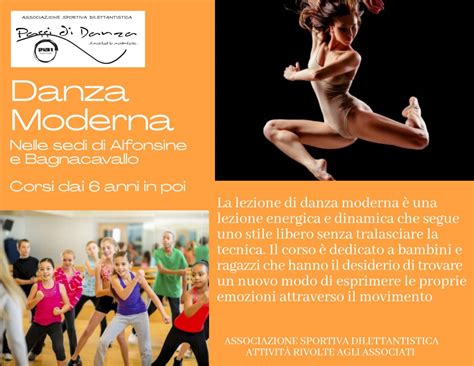 Danza moderna | Passi di Danza asd