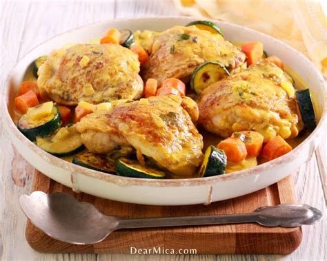 Keto Crockpot Chicken Stew - Dear Mica