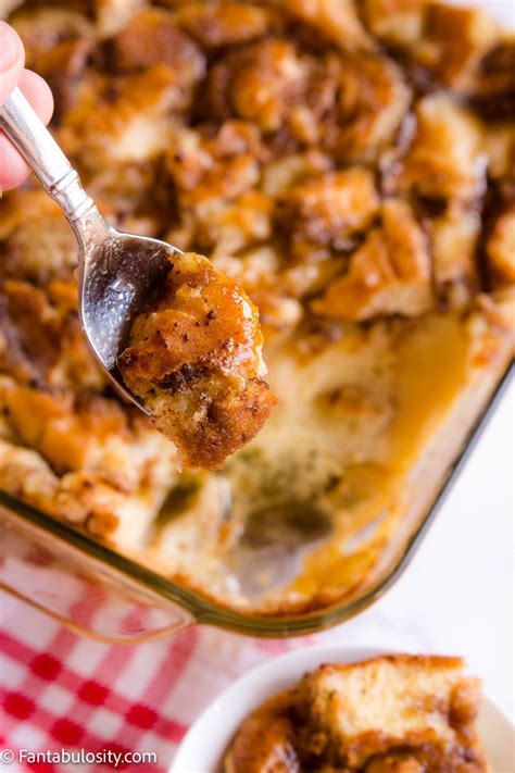 The BEST Bread Pudding Recipe - Old Fashioned Recipe