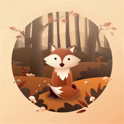 Little Fox animation - After Effects by David on Dribbble