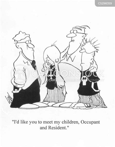 Resident Cartoons and Comics - funny pictures from CartoonStock