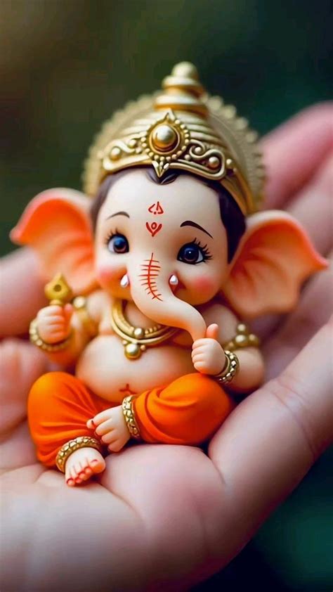 ganesh baby ganesha hd wallpaper girly ganesha
