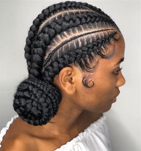 cornrow braids hairstyles  rosalie  maier