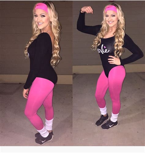 Halloween Costume Idea: Workout Barbie