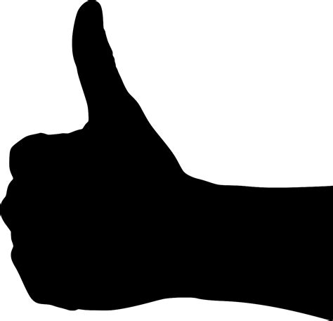 SVG > approve thumbs up agree - Free SVG Image & Icon. | SVG Silh