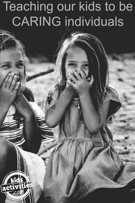 teaching  children   caring individuals kids activities blog