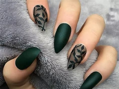 Маникюр дизайн зеленые тона - DesignAdvice.Ru - лучший онлайн-журнал о ...