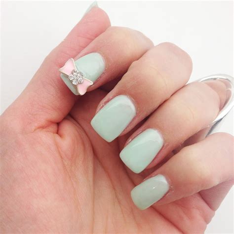 nail art bow design 4