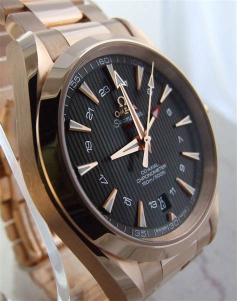 Omega Aqua Terra GMT Watch Review | aBlogtoWatch