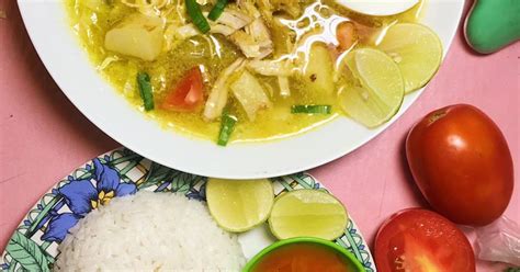 resep soto ayam step  step oleh rachmawati retno dewi cookpad