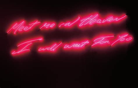 Tracey Emin’s Neon Signs – The Obscenity & Heartache