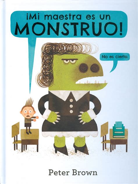 Ruta de Mejora Continua. Lectura "Mi maestra es un monstruo"