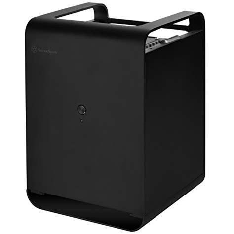 SilverStone Technology Silverstone CS01-HS Premium Mini-ITX NAS case ...
