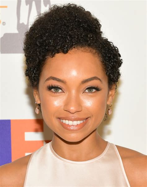 Logan Browning Hot