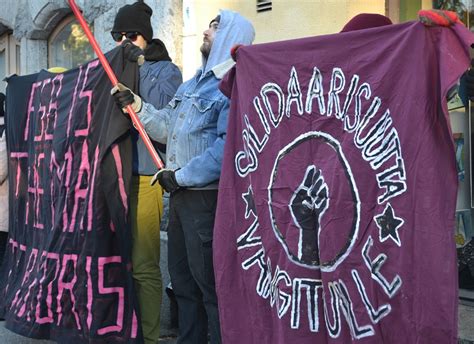 Helsinki: Action of solidarity with the actions of the parents of the ...