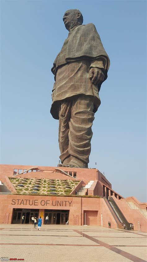 Visit to the World’s Tallest Statue | Statue of Unity, Gujarat - Team-BHP