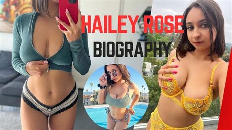 Hailey Rose: Hailey Rose Biography, lifestyle, and Wikipedia [Model Bio ...