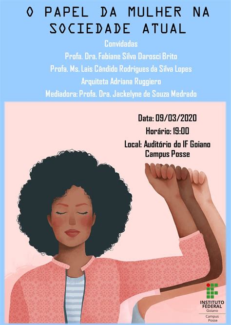O Papel Da Mulher Na Sociedade Atual